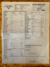 Load image into Gallery viewer, 2024 Fender Custom Shop Masterbuilt Jason Smith P/J Bass NOS Taos Turquoise Sparkle