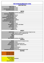 Load image into Gallery viewer, New Gretsch Custom Shop G6128-62 True Timbre Zircote Gonzalo Madrigal