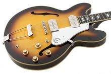 Load image into Gallery viewer, New Epiphone Casino Vintage Sunburst