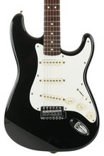 Load image into Gallery viewer, 1995 Squier "Black Label" Stratocaster Black