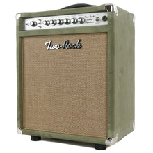 Load image into Gallery viewer, New Two Rock Studio Signature Combo Moss Green Suede / Cane Grill