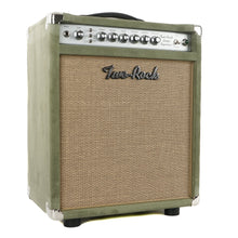 Load image into Gallery viewer, New Two Rock Studio Signature Combo Moss Green Suede / Cane Grill