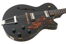 Load image into Gallery viewer, New Collings Ladybird Hollowbody Antiqued Jet Black