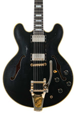 Load image into Gallery viewer, 2026 Gibson Custom 1960 Keith Richards ES-355 Collectors Edition Ebony Murphy Lab W/ Signed Label & Signed Headstock # 38 of 50
