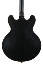 Load image into Gallery viewer, 2026 Gibson Custom 1960 Keith Richards ES-355 Collectors Edition Ebony Murphy Lab W/ Signed Label & Signed Headstock # 38 of 50
