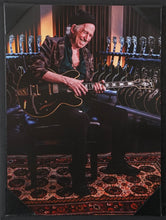 Load image into Gallery viewer, 2026 Gibson Custom 1960 Keith Richards ES-355 Collectors Edition Ebony Murphy Lab W/ Signed Label & Signed Headstock # 38 of 50