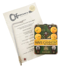 Load image into Gallery viewer, 2015 Charvel Custom Shop San Dimas John Deere NAMM Stompbox Set by Chip Ellis