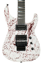 Load image into Gallery viewer, New Jackson USA Custom Shop SL2H Soloist Blood Splatter