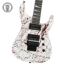 Load image into Gallery viewer, New Jackson USA Custom Shop SL2H Soloist Blood Splatter