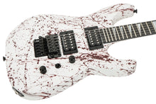 Load image into Gallery viewer, New Jackson USA Custom Shop SL2H Soloist Blood Splatter