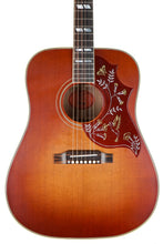 Load image into Gallery viewer, New Gibson Custom 1960 Hummingbird Fixed Bridge Heritage Cherry Sunburst