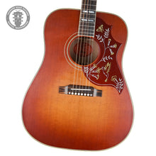 Load image into Gallery viewer, New Gibson Custom 1960 Hummingbird Fixed Bridge Heritage Cherry Sunburst