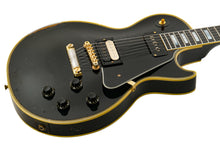 Load image into Gallery viewer, New Gibson Custom Limited Edition 1954 Les Paul Custom W/ Humbucker Murphy Lab Heavy Aged Ebony