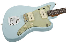 Load image into Gallery viewer, New Fender Custom Shop 1962 Thunder Road Jazzmaster Journeyman Relic Sonic Blue