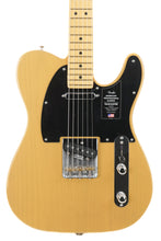 Load image into Gallery viewer, New Fender American Professional Classic Telecaster Butterscotch Blonde
