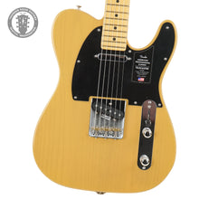 Load image into Gallery viewer, New Fender American Professional Classic Telecaster Butterscotch Blonde