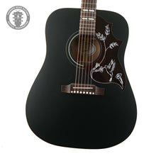 Load image into Gallery viewer, New Gibson Hummingbird Special Satin Ebony