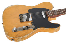 Load image into Gallery viewer, New Fender Custom Shop Andy Hicks Masterbuilt 1951 Nocaster Heavy Relic Nicotine Aged Butterscotch Blonde