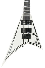 Load image into Gallery viewer, New Jackson JS Series RR Minion JS1XM Snow White with Black Pin Stripes