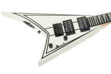 Load image into Gallery viewer, New Jackson JS Series RR Minion JS1XM Snow White with Black Pin Stripes