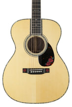Load image into Gallery viewer, New Martin Custom Shop OM Style 42 Adirondack Spruce / Wild Grain East Indian Rosewood W/ Inlaid Roses
