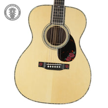 Load image into Gallery viewer, New Martin Custom Shop OM Style 42 Adirondack Spruce / Wild Grain East Indian Rosewood W/ Inlaid Roses