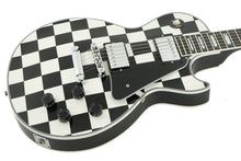 Load image into Gallery viewer, New Gibson Custom Les Paul Custom Checkerboard Dealer Select Murphy Lab Ultralight TRG Stinger Series