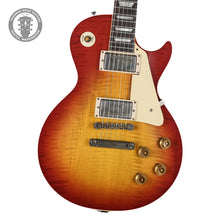 Load image into Gallery viewer, New Gibson 1959 Les Paul Standard Reissue "The Ultimate" Washed Cherry Sunburst TRG Stinger Series Murphy Lab Ultra light Aging