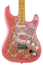 Load image into Gallery viewer, 2008 Fender Crafted in Japan Stratocaster Pink Paisley