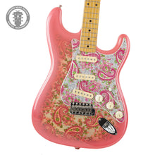 Load image into Gallery viewer, 2008 Fender Crafted in Japan Stratocaster Pink Paisley