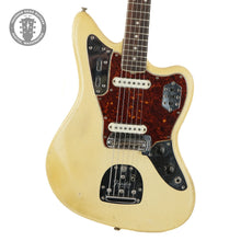 Load image into Gallery viewer, 1966 Fender Jaguar Olympic White Custom Color