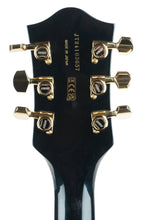 Load image into Gallery viewer, New Gretsch Nashville Hollow Body with String-Thru Bigsby Midnight Sapphire