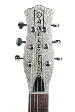 Load image into Gallery viewer, New Danelectro 59 Mod NOS+ Silver Metalflake