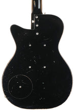 Load image into Gallery viewer, 1958 Silvertone U2 Black w/ Silver Sparkle Binding