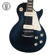 Load image into Gallery viewer, 2018 Gibson Custom Shop Les Paul Standard 1956 P-90 Brunswick Blue Sparkle