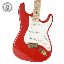 Load image into Gallery viewer, 1997 Fender Custom Shop '57 Stratocaster Lush Closet Classic Dakota Red