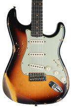 Load image into Gallery viewer, New Fender Custom Shop '61 Stratocaster Heavy Relic Super Faded Aged 3 Tone Sunburst