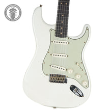 Load image into Gallery viewer, New Fender Custom Shop LTD '64 L-Series Stratocaster Journeyman Relic Aged Olympic White