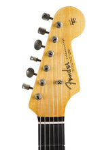 Load image into Gallery viewer, New Fender Custom Shop Todd Krause Masterbuilt '63 Stratocaster Faded Sherwood Green Metallic Journeyman Relic