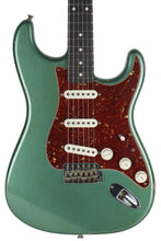 Load image into Gallery viewer, New Fender Custom Shop Todd Krause Masterbuilt '63 Stratocaster Faded Sherwood Green Metallic Journeyman Relic