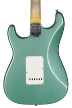 Load image into Gallery viewer, New Fender Custom Shop Todd Krause Masterbuilt '63 Stratocaster Faded Sherwood Green Metallic Journeyman Relic