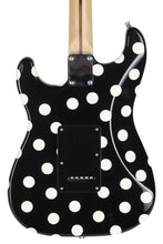 Load image into Gallery viewer, 2002 Fender Buddy Guy Stratocaster Black with White Polkadots