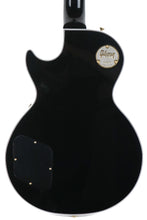 Load image into Gallery viewer, New Gibson Custom Shop Les Paul Custom Ebony w/ Ebony Fingerboard Gloss CS500225