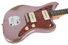 Load image into Gallery viewer, New Fender Masterbuilt Custom Shop Levi Perry Jazzmaster Heavy Relic Burgundy Mist Metallic