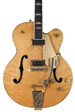 Load image into Gallery viewer, 1957 Gretsch Country Club 6193 Natural Blonde