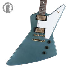 Load image into Gallery viewer, 2024 Gibson Custom Shop 58 Korina Explorer Antique Pelham Blue VOS Made 2 Measure