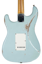 Load image into Gallery viewer, 2010 Fender Custom Shop Limited Edition Stratocaster Dennis Galuszka Masterbuilt 50's Relic Sonic Blue