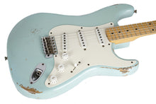 Load image into Gallery viewer, 2010 Fender Custom Shop Limited Edition Stratocaster Dennis Galuszka Masterbuilt 50's Relic Sonic Blue