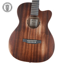 Load image into Gallery viewer, New Martin 000C Jr-E StreetMaster Dark Mahogany Distressed