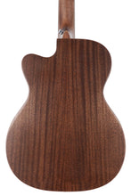 Load image into Gallery viewer, New Martin 000C Jr-E StreetMaster Dark Mahogany Distressed